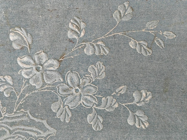 Kolorowy haft na tkaninie